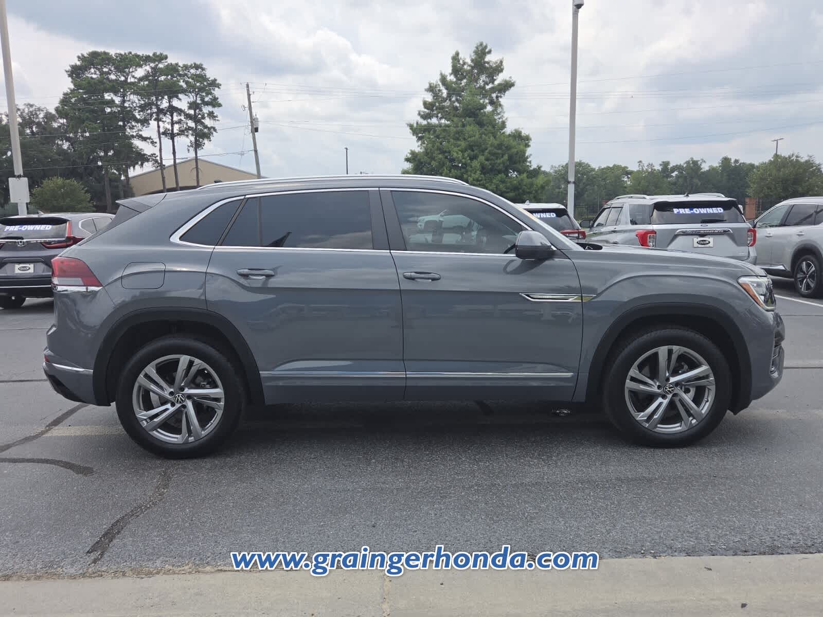 Used 2024 Volkswagen Atlas Cross Sport SUV