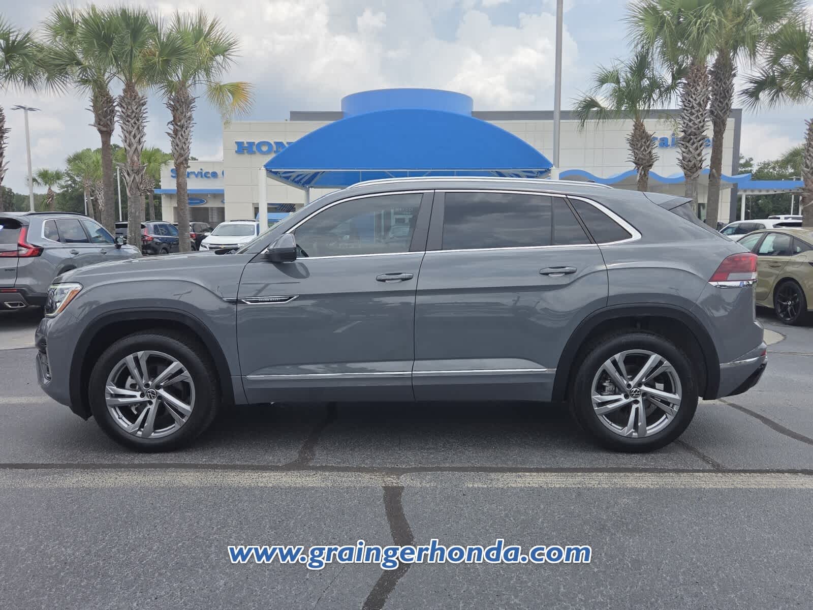 Used 2024 Volkswagen Atlas Cross Sport SUV