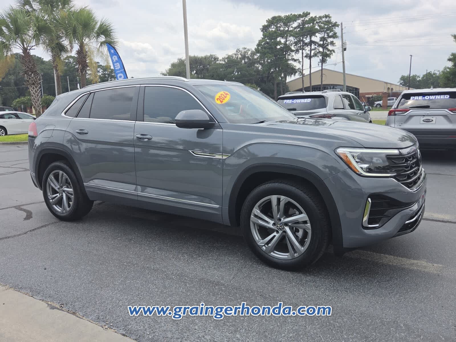 Used 2024 Volkswagen Atlas Cross Sport SUV