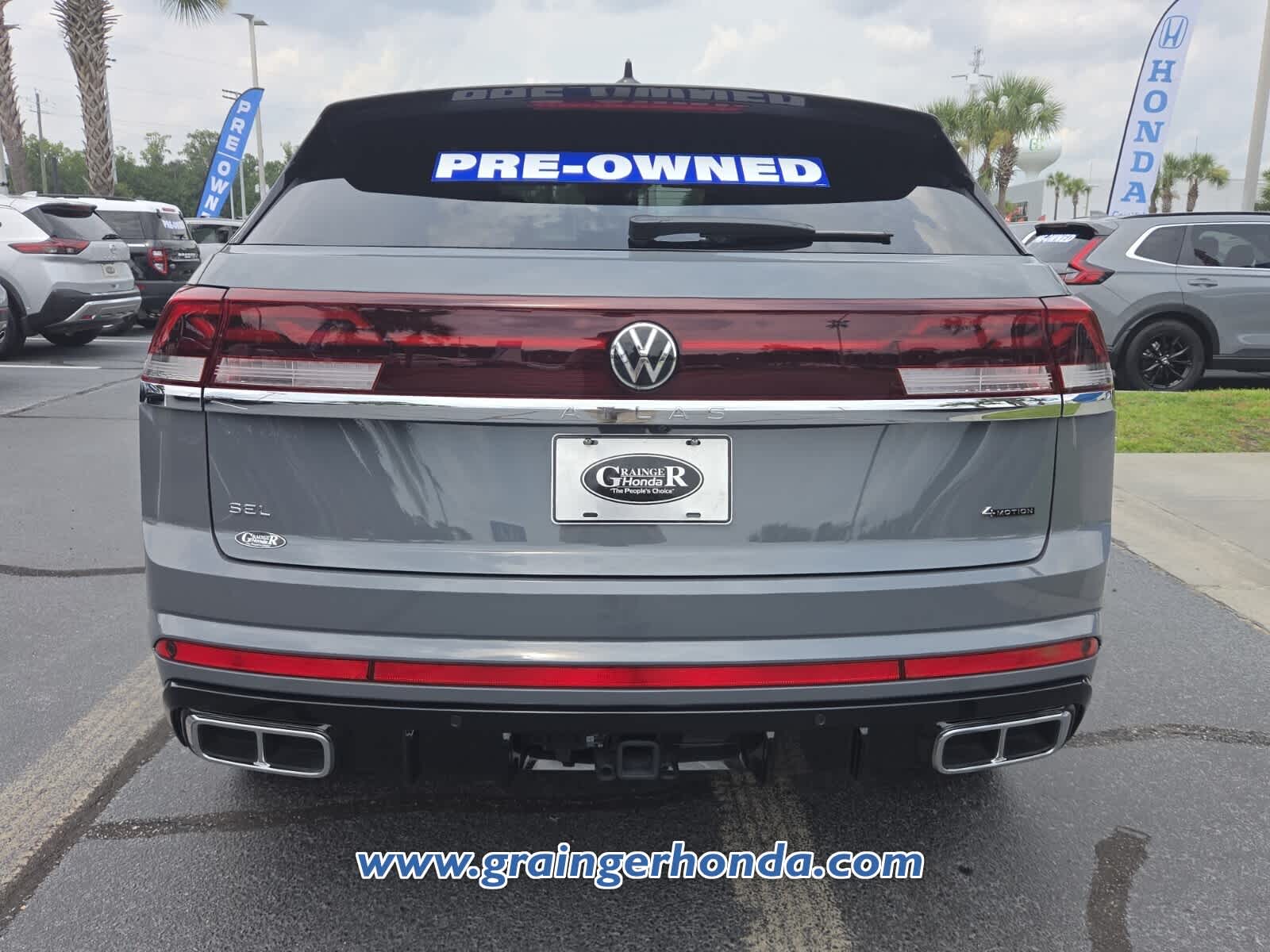 Used 2024 Volkswagen Atlas Cross Sport SUV