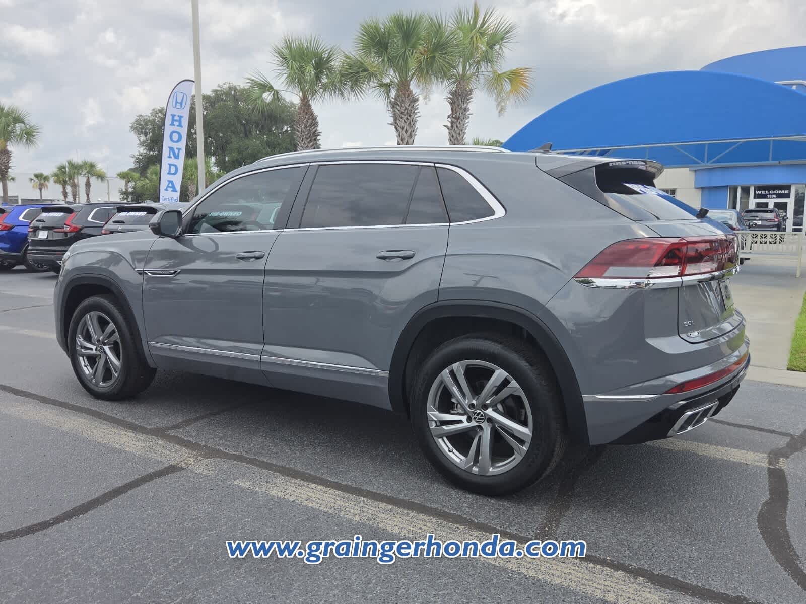 Used 2024 Volkswagen Atlas Cross Sport SUV