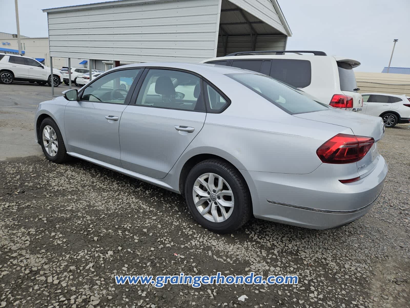 Used 2018 Volkswagen Passat Sedan