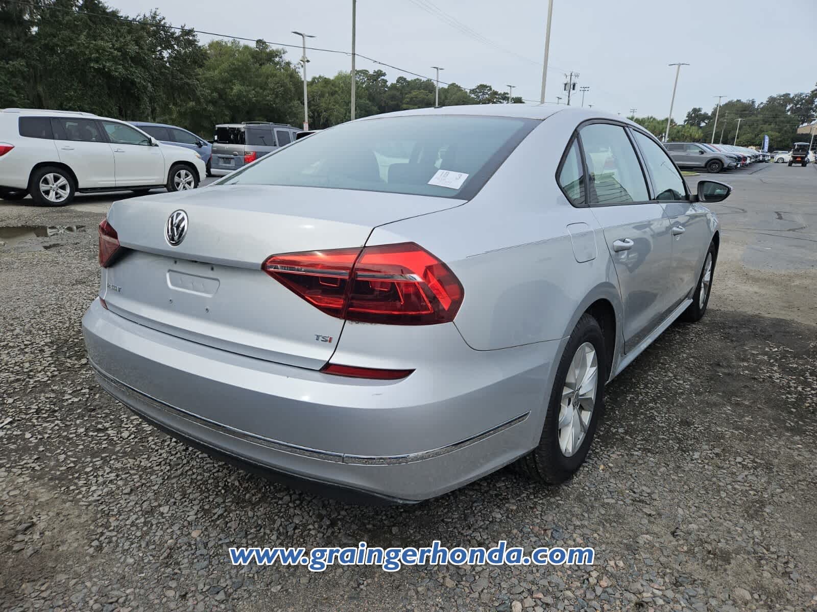 Used 2018 Volkswagen Passat Sedan