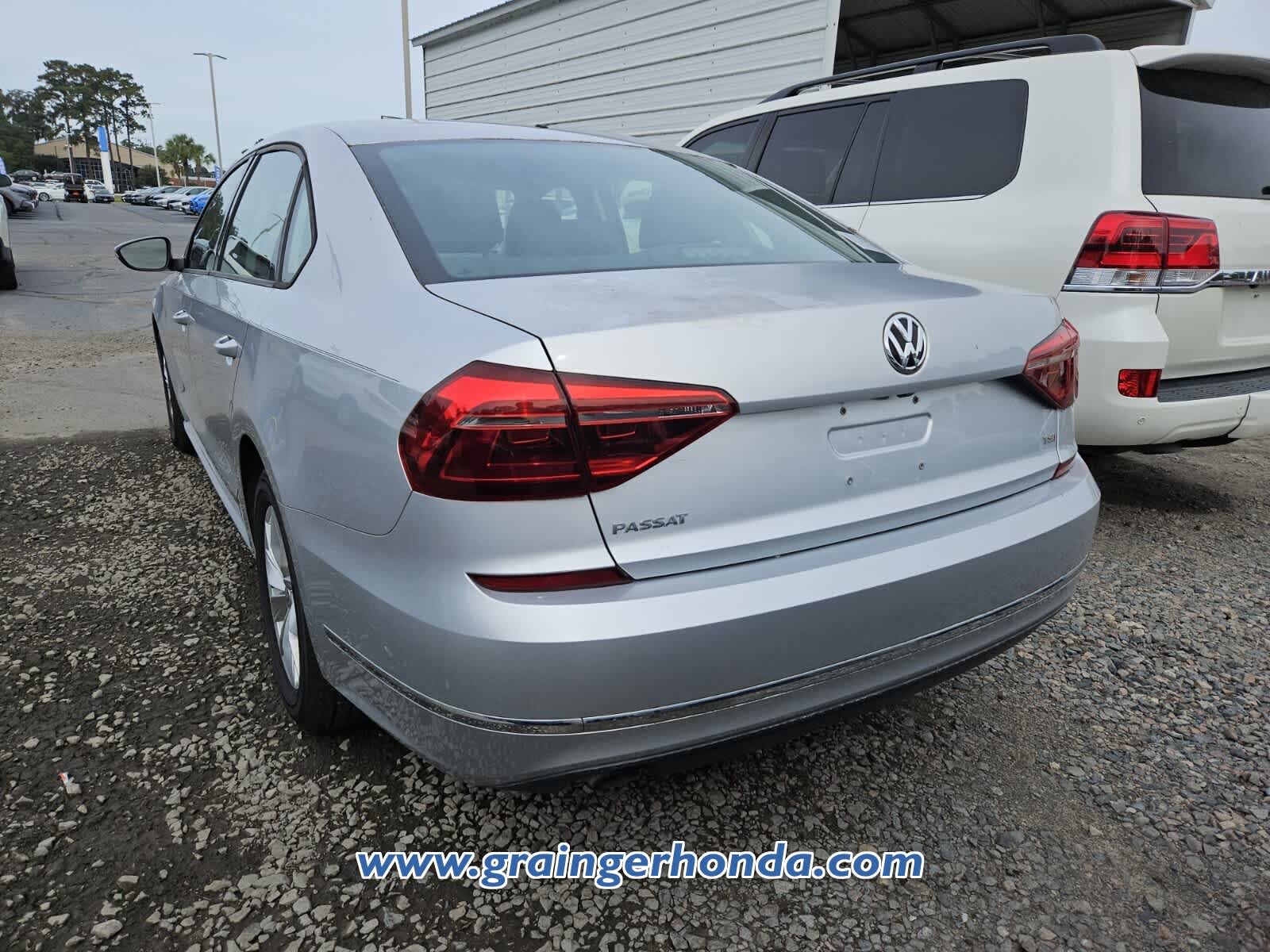 Used 2018 Volkswagen Passat Sedan