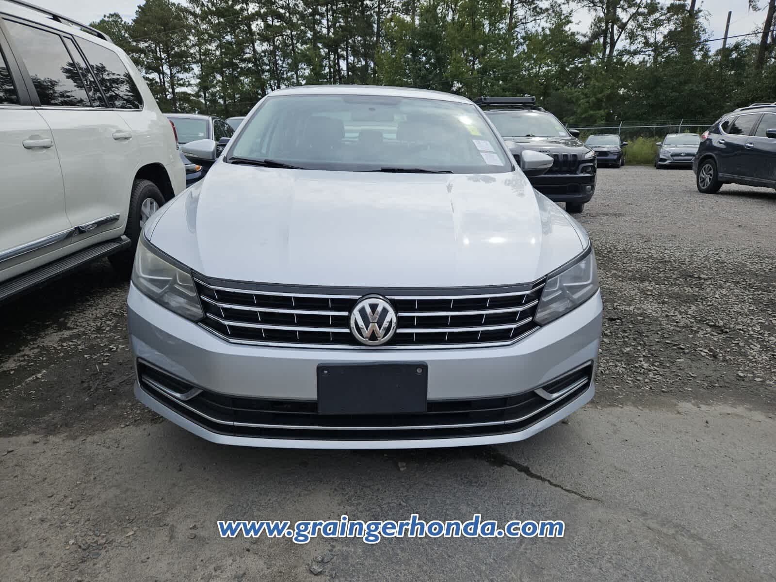 Used 2018 Volkswagen Passat Sedan