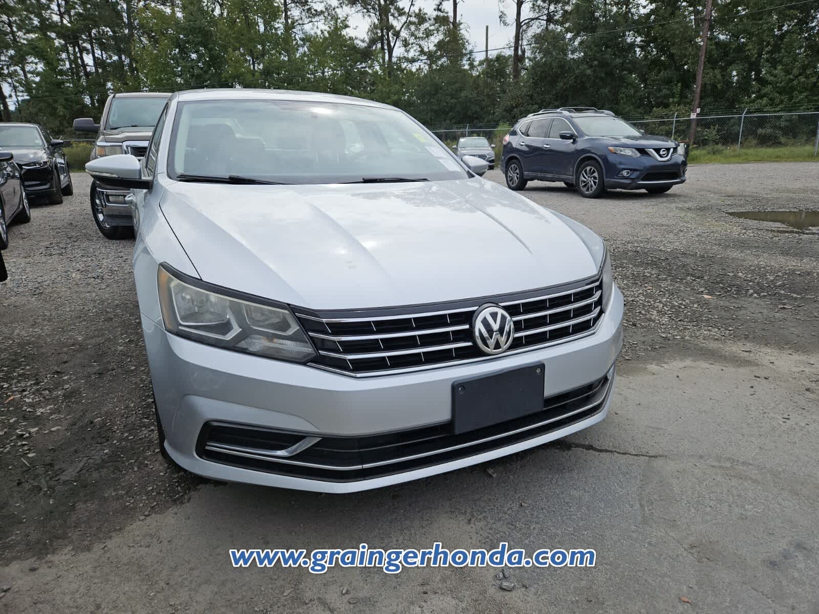 Used 2018 Volkswagen Passat Sedan
