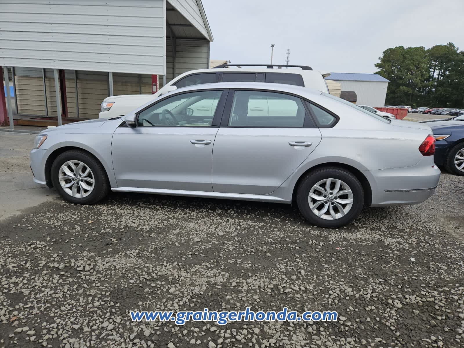 Used 2018 Volkswagen Passat Sedan