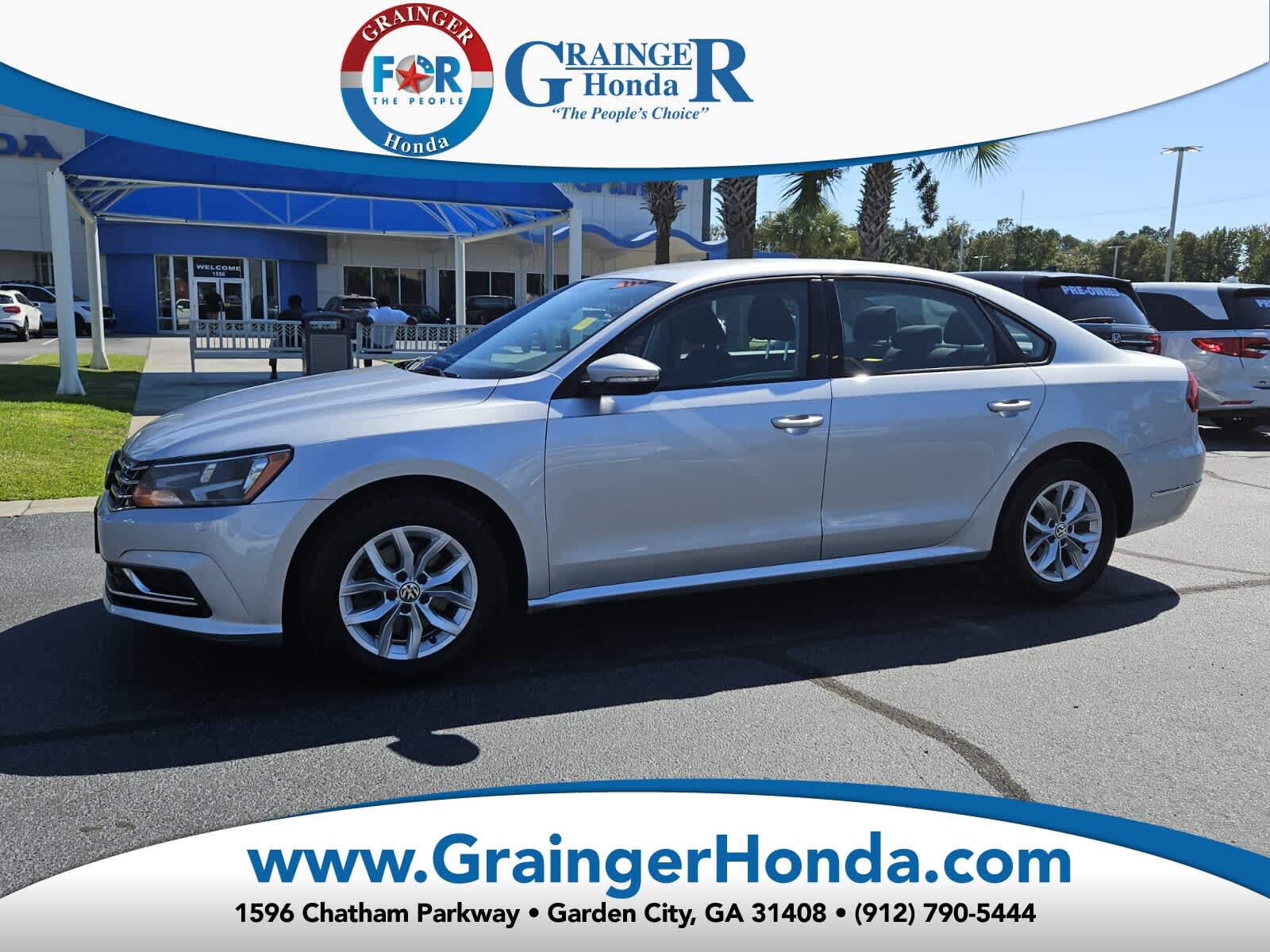 2018 Volkswagen Passat