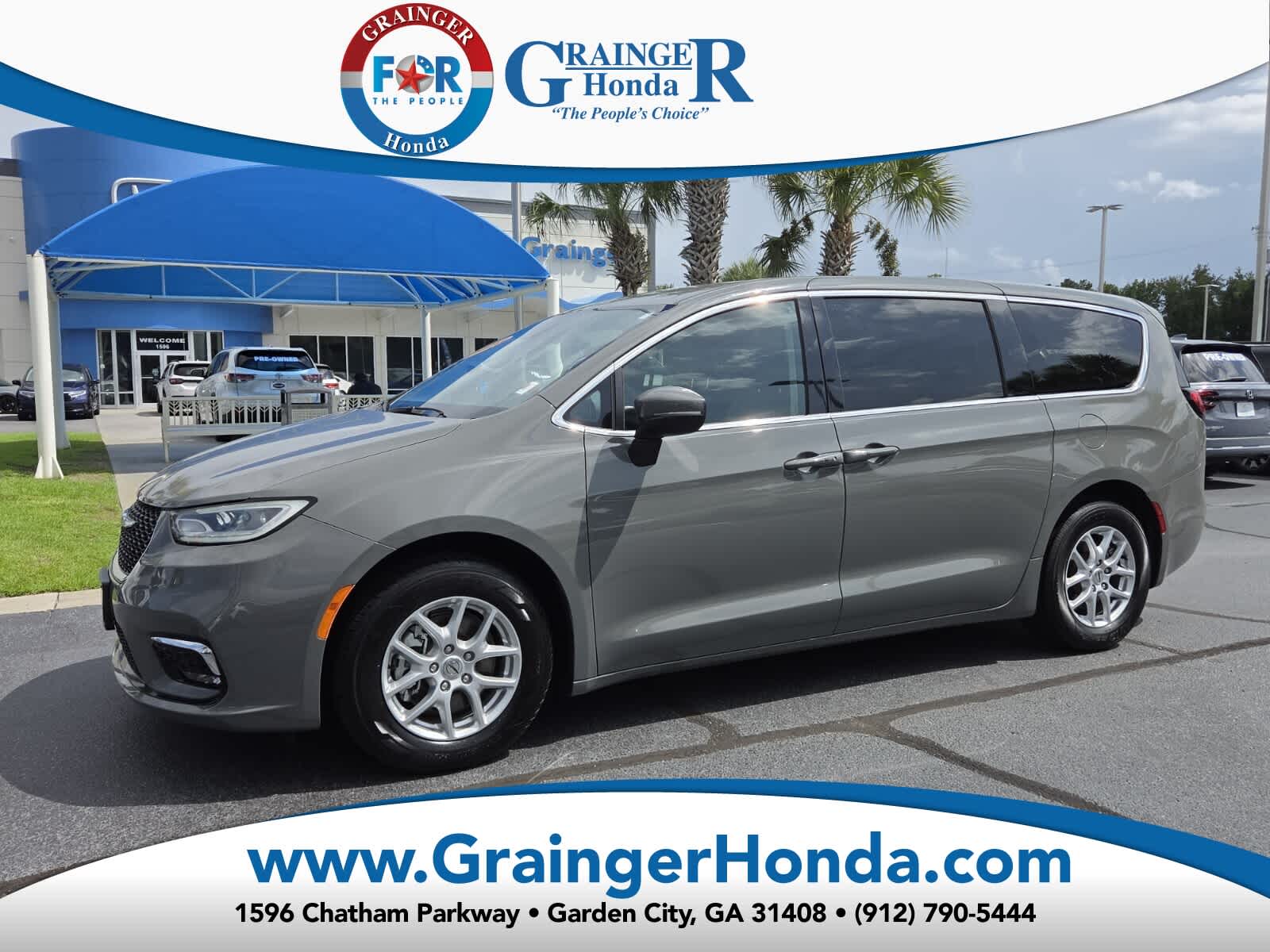 2023 Chrysler Pacifica Touring L