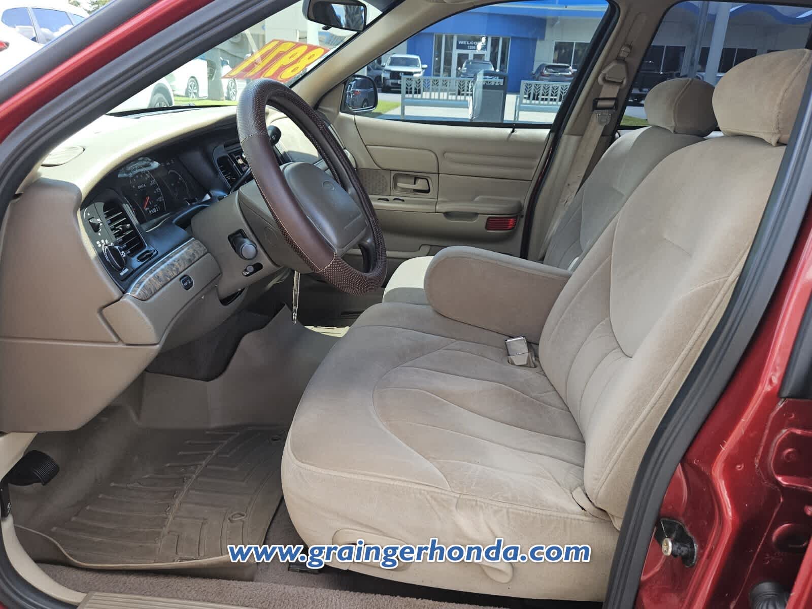 Used 2000 Ford Crown Victoria Sedan