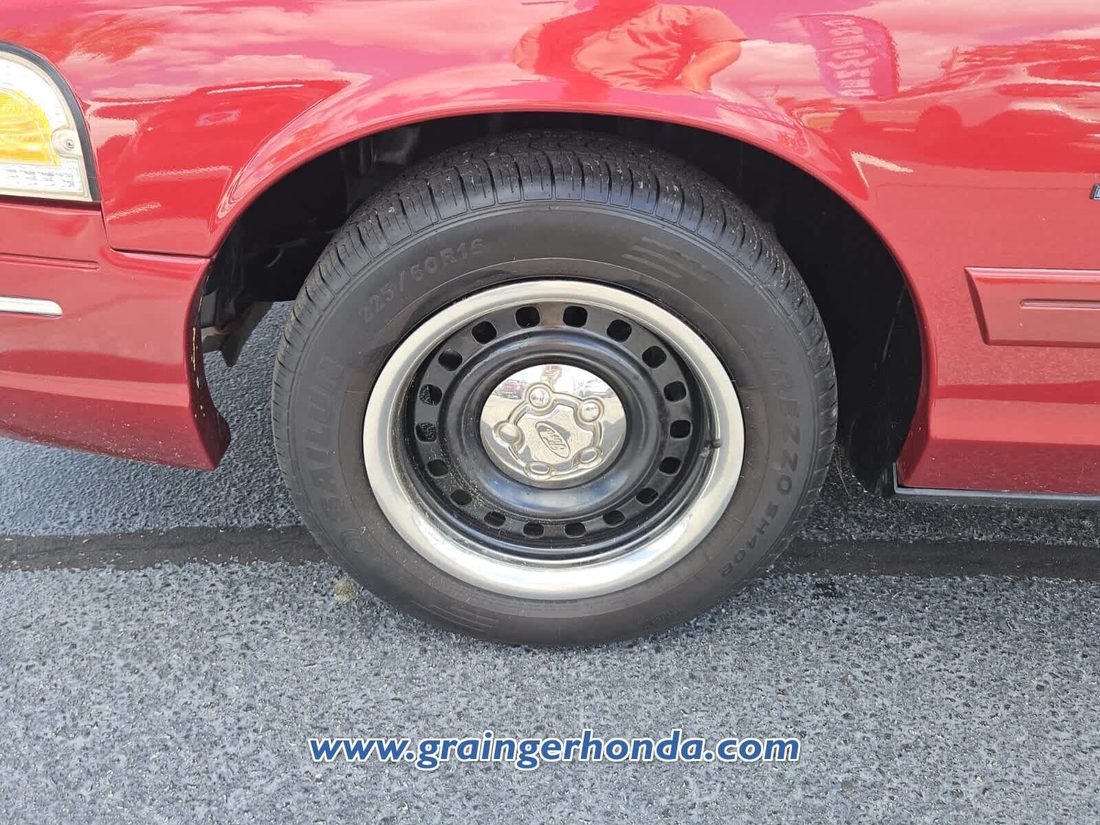 Used 2000 Ford Crown Victoria Sedan