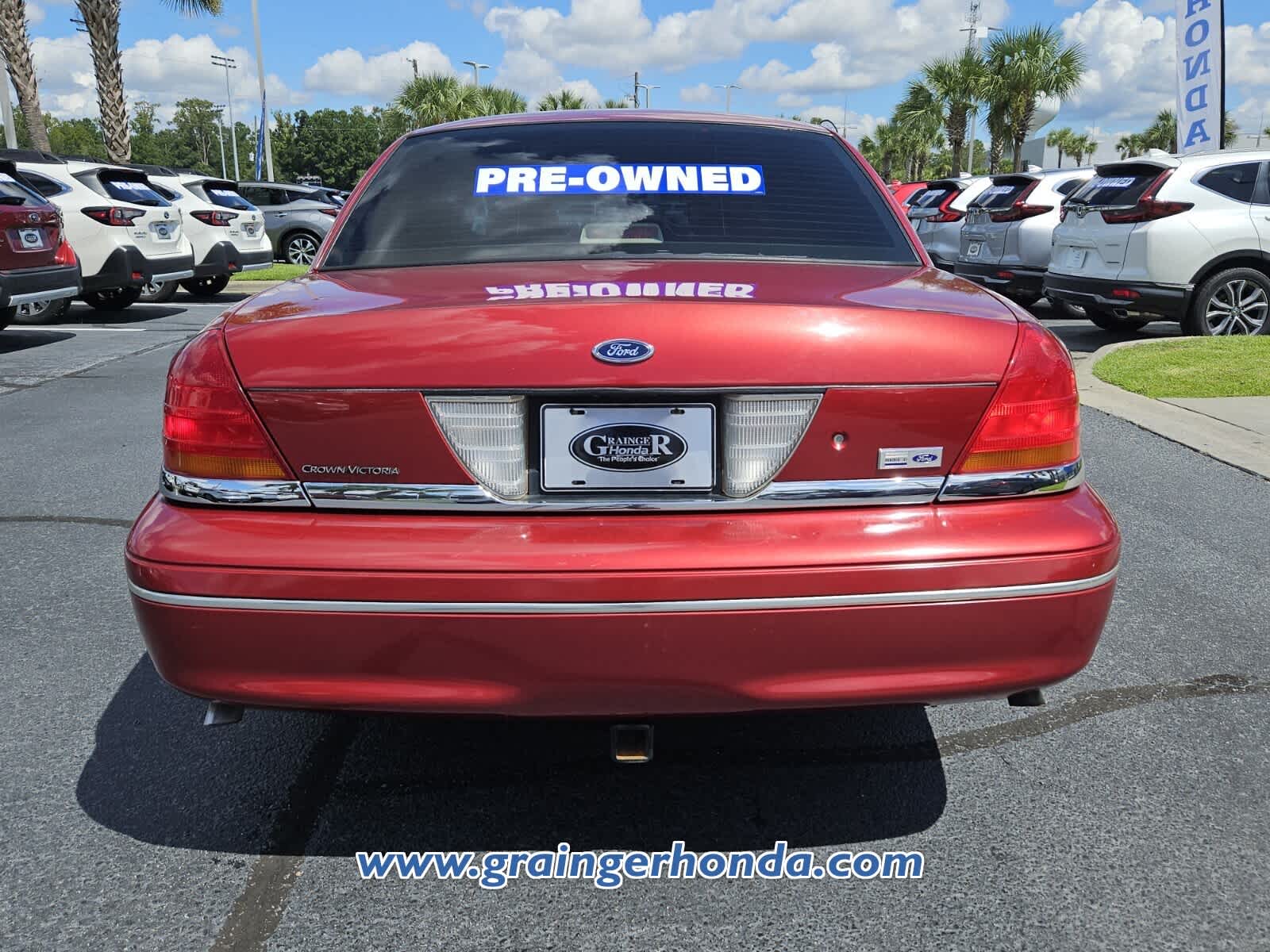 Used 2000 Ford Crown Victoria Sedan