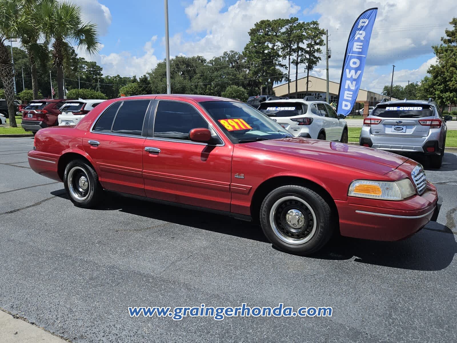 Used 2000 Ford Crown Victoria Sedan