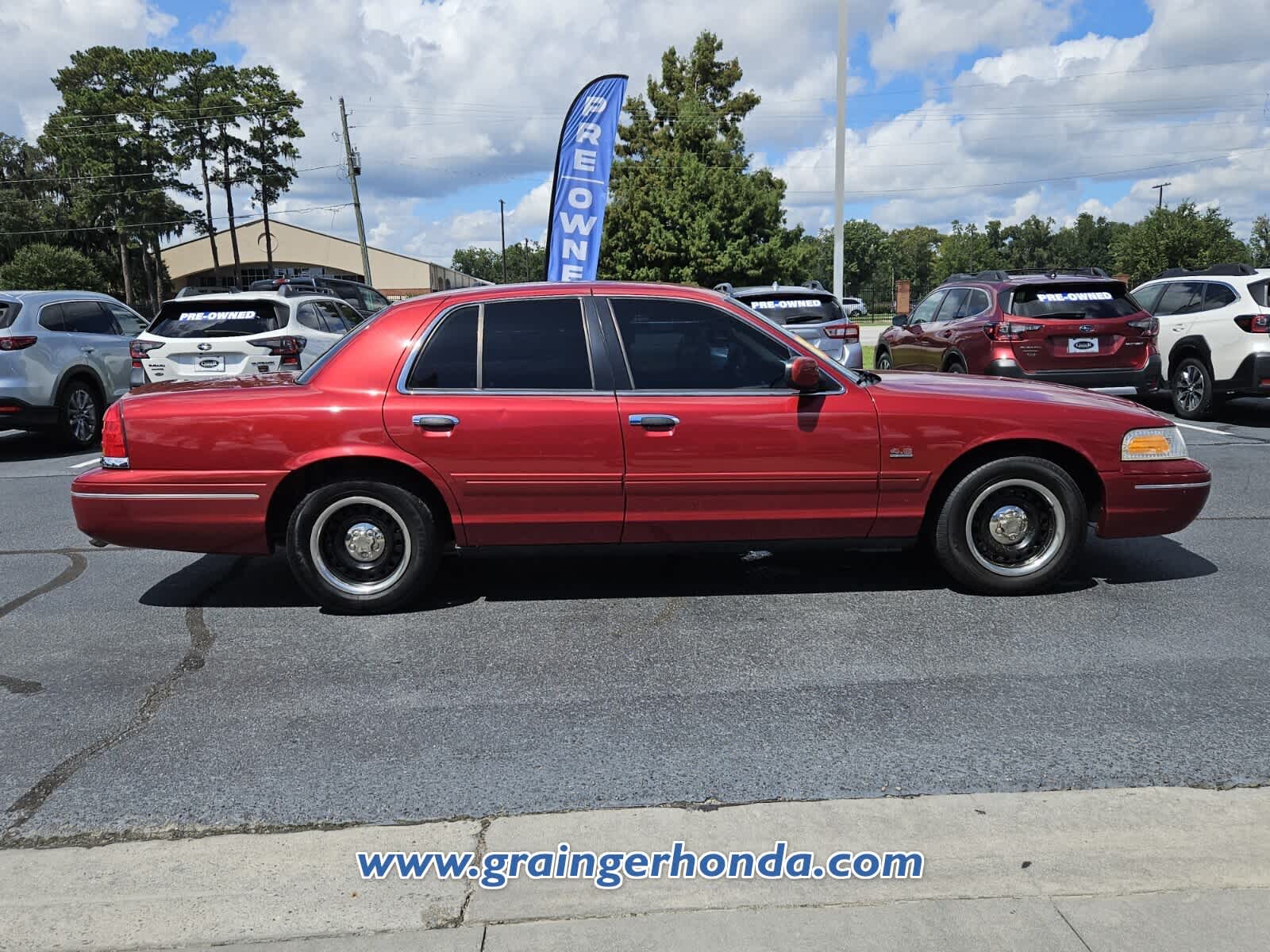 Used 2000 Ford Crown Victoria Sedan