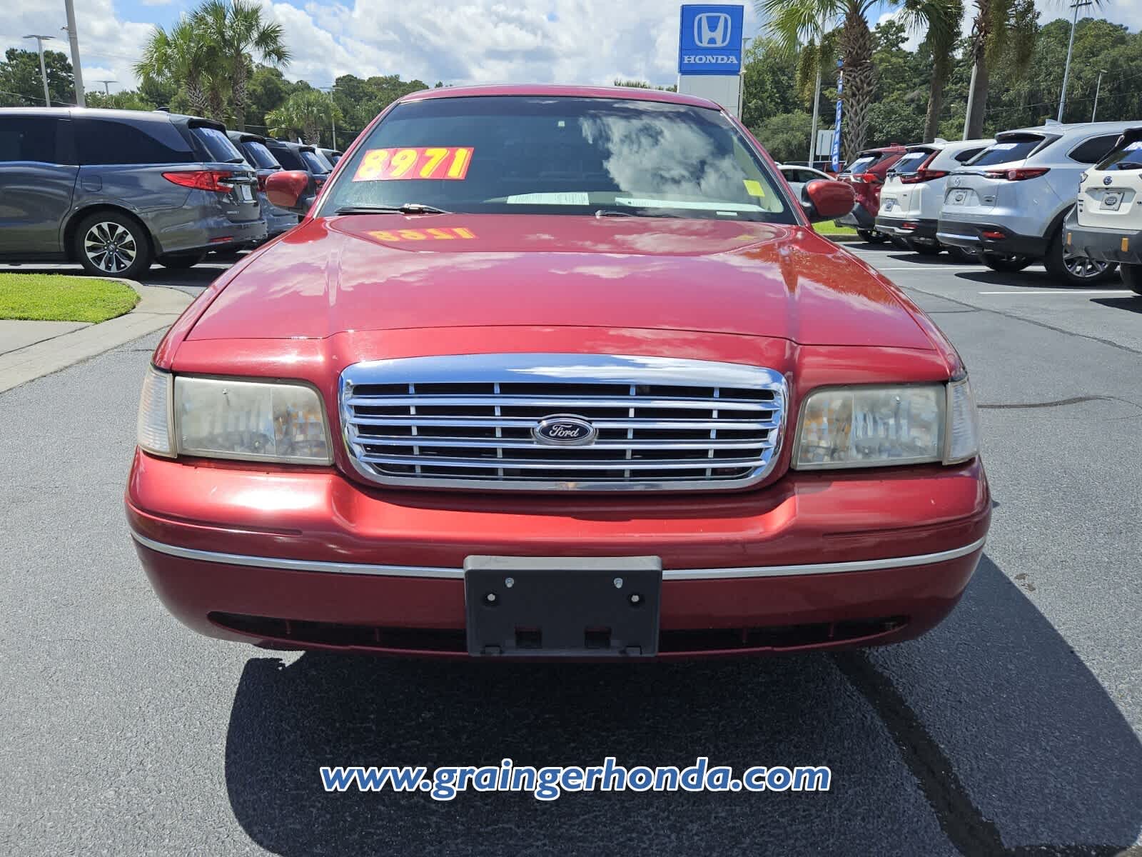 Used 2000 Ford Crown Victoria Sedan
