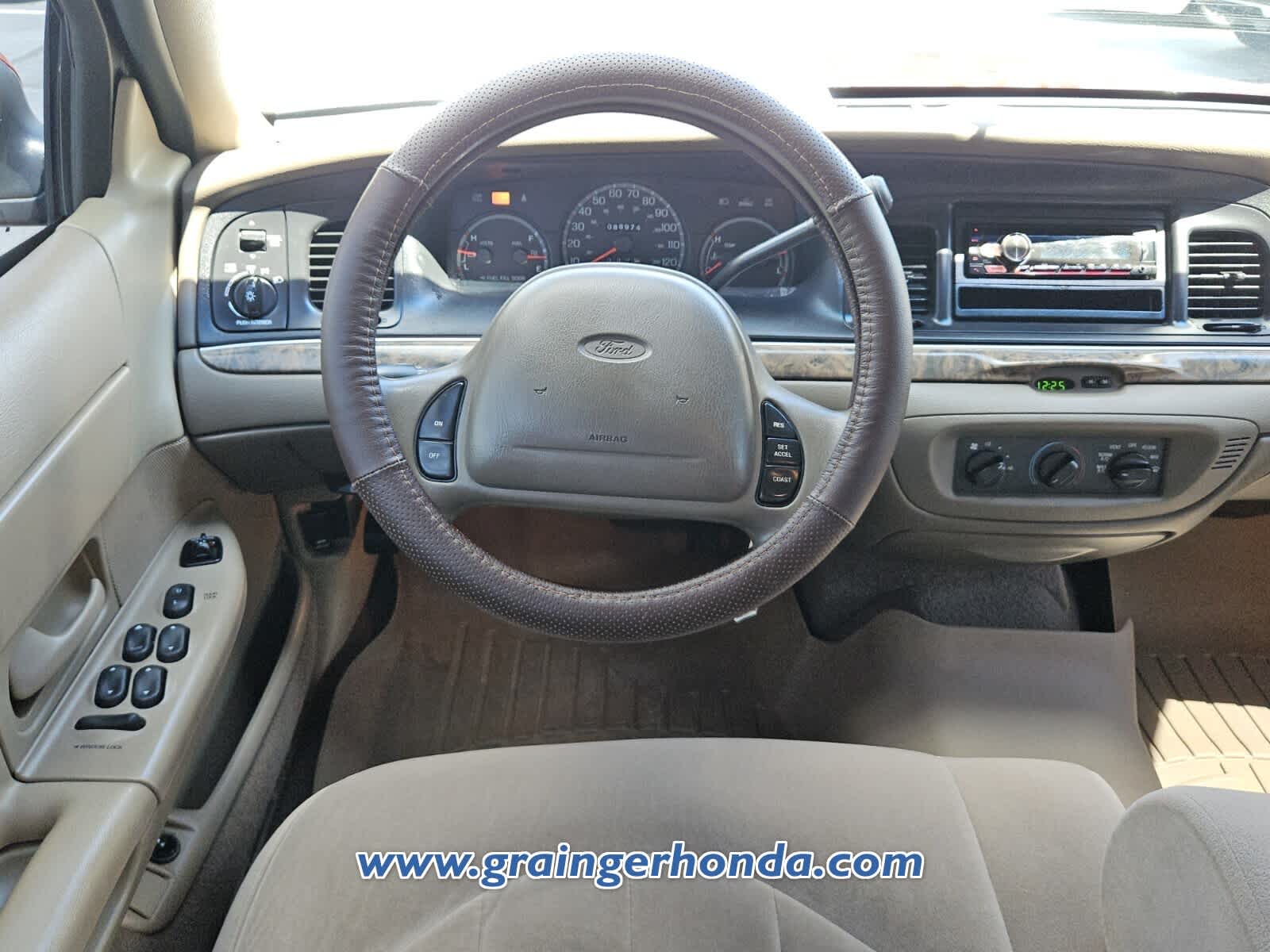 Used 2000 Ford Crown Victoria Sedan