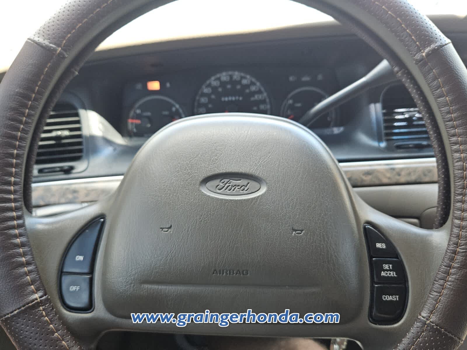 Used 2000 Ford Crown Victoria Sedan