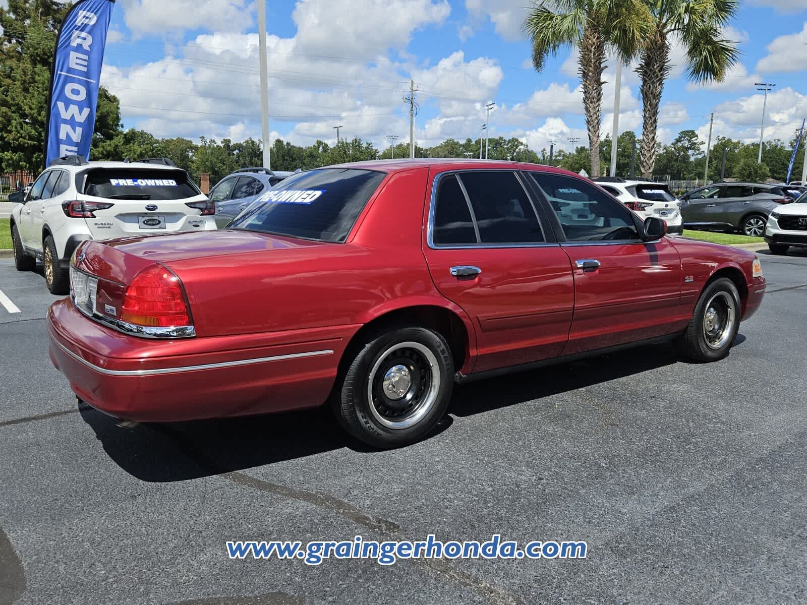 Used 2000 Ford Crown Victoria Sedan