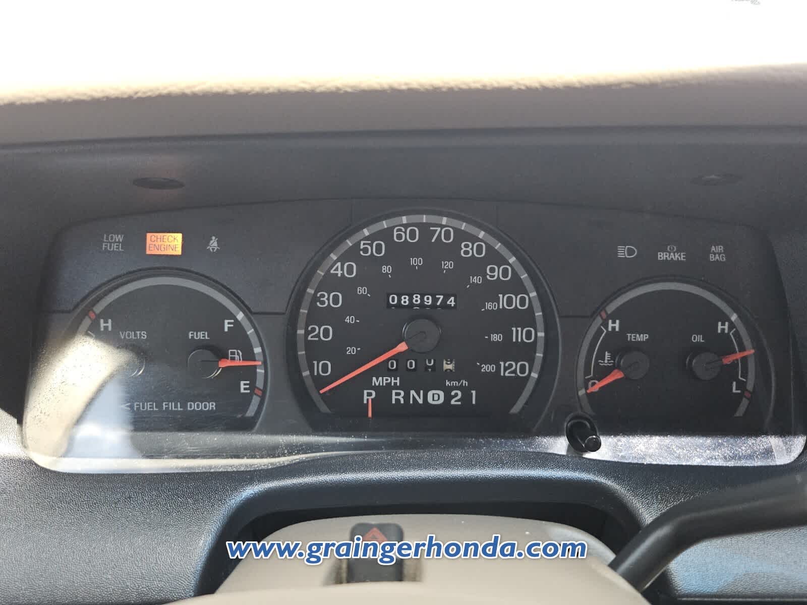 Used 2000 Ford Crown Victoria Sedan