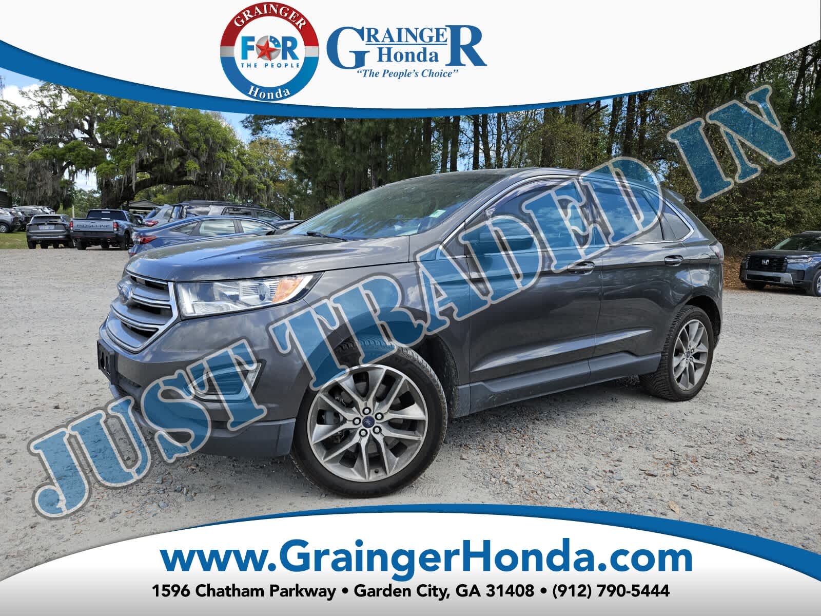 2017 Ford Edge Titanium