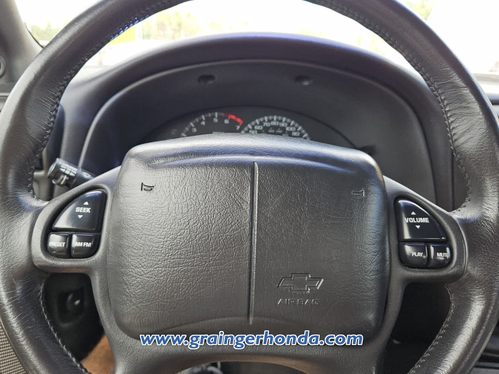 Used 2000 Chevrolet Camaro Convertible