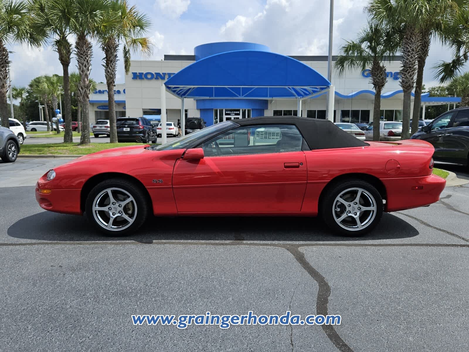 Used 2000 Chevrolet Camaro Convertible