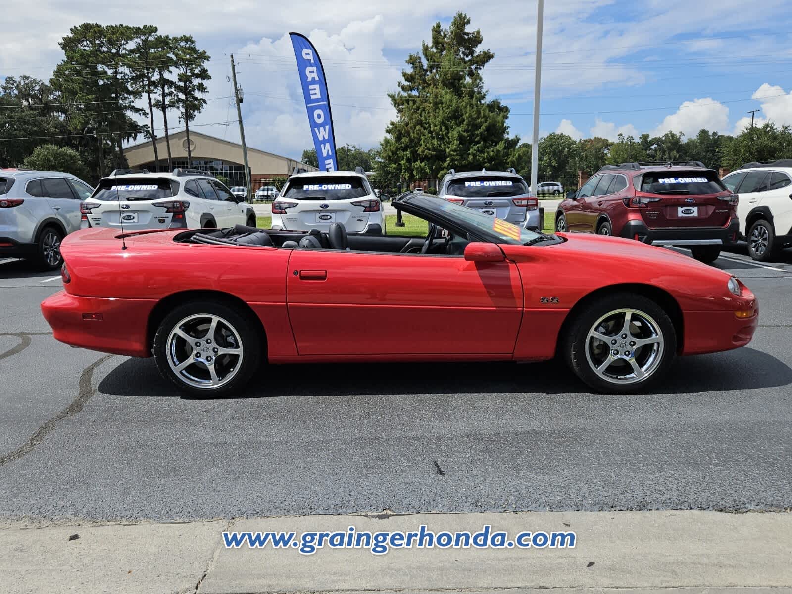 Used 2000 Chevrolet Camaro Convertible