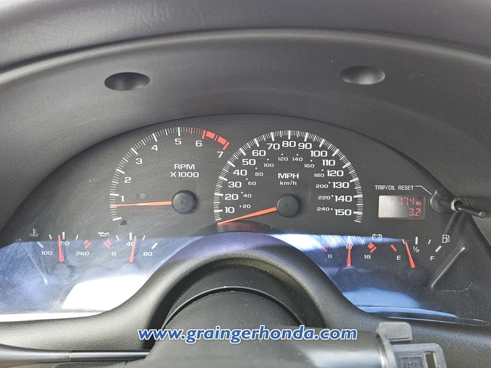 Used 2000 Chevrolet Camaro Convertible