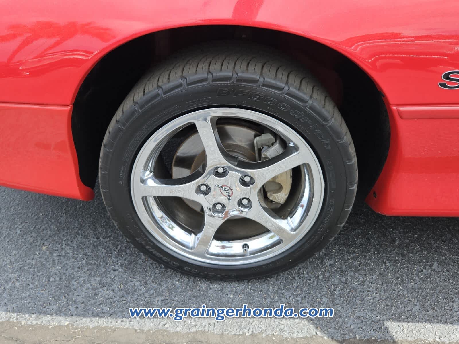 Used 2000 Chevrolet Camaro Convertible