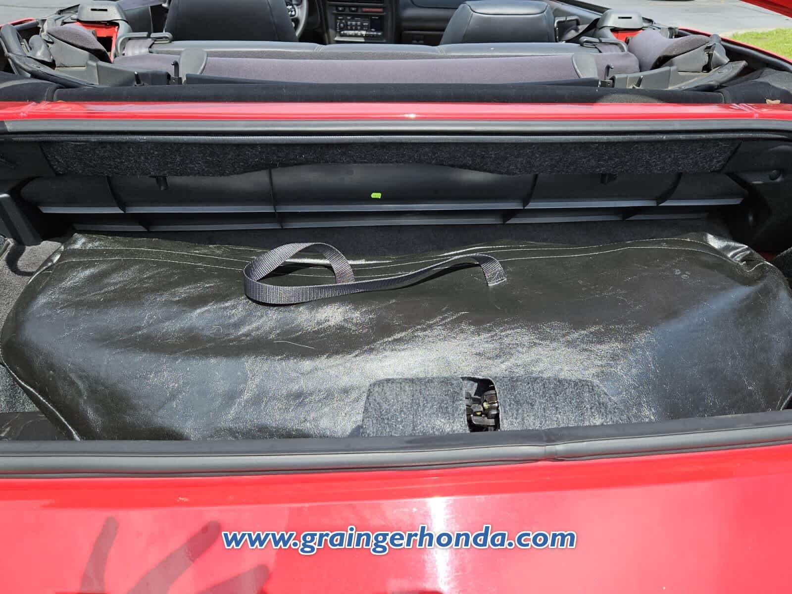 Used 2000 Chevrolet Camaro Convertible