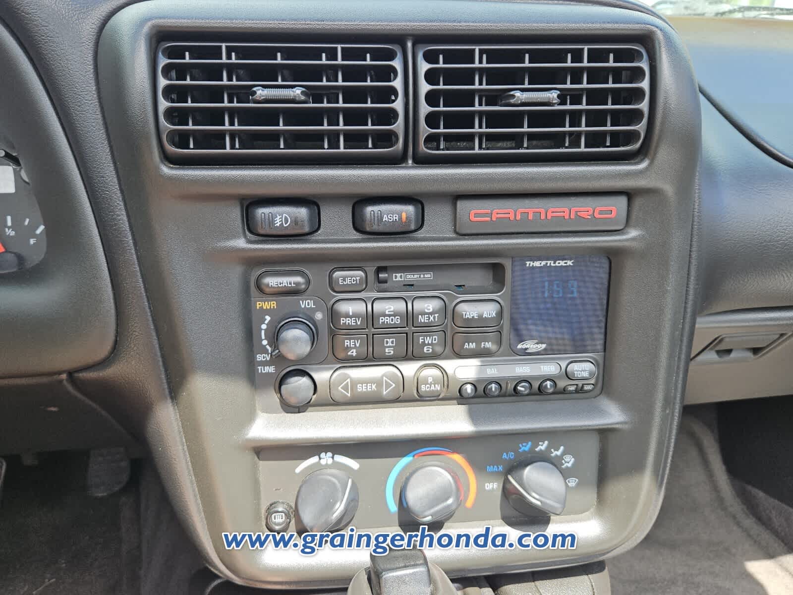 Used 2000 Chevrolet Camaro Convertible