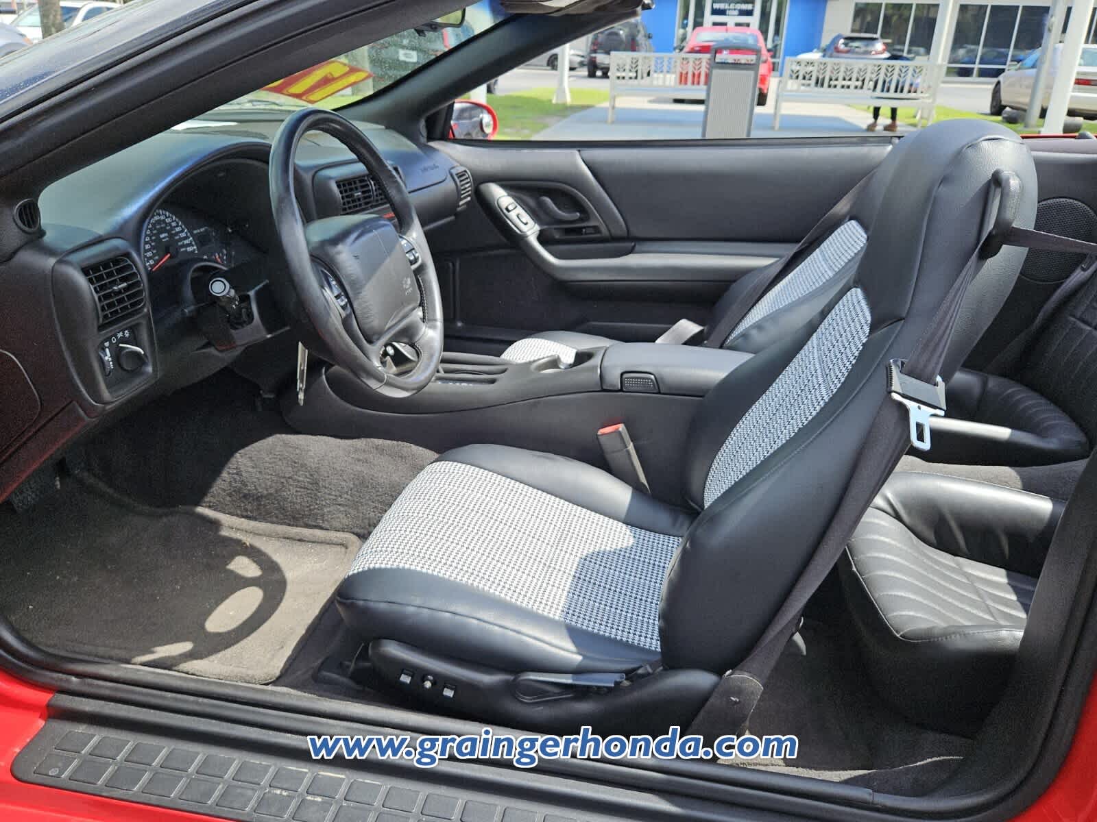Used 2000 Chevrolet Camaro Convertible
