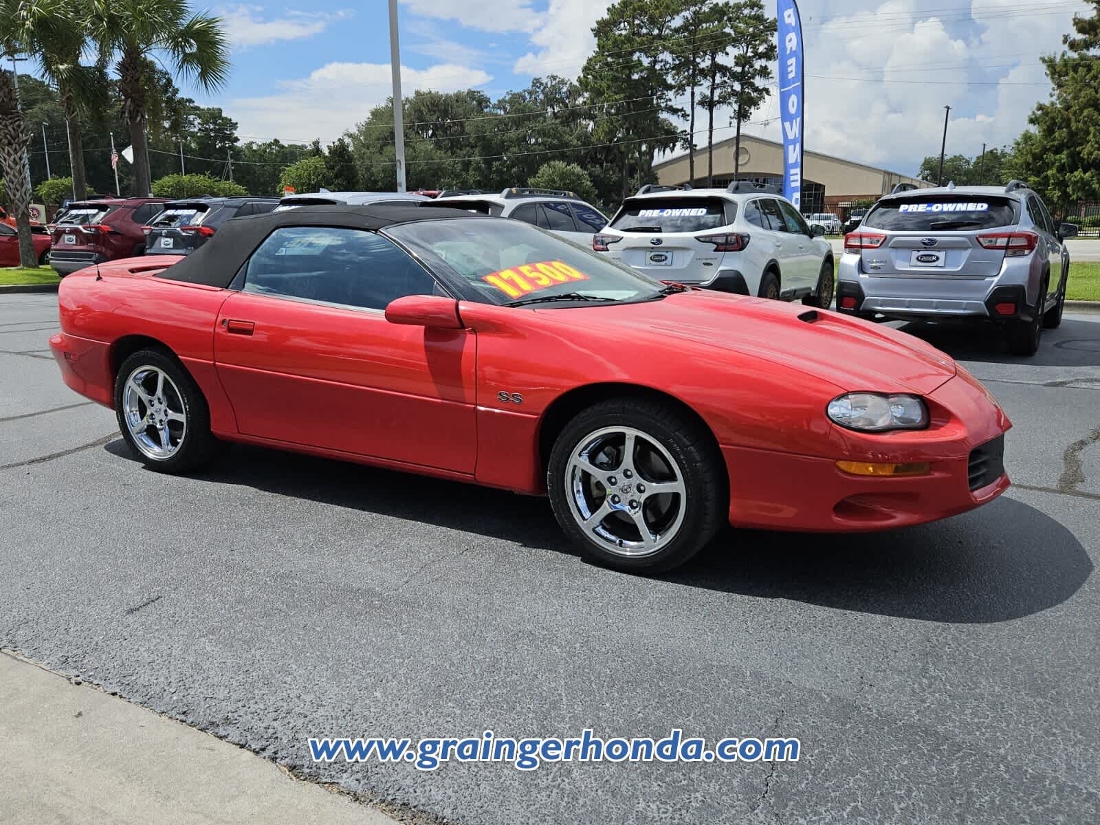 Used 2000 Chevrolet Camaro Convertible