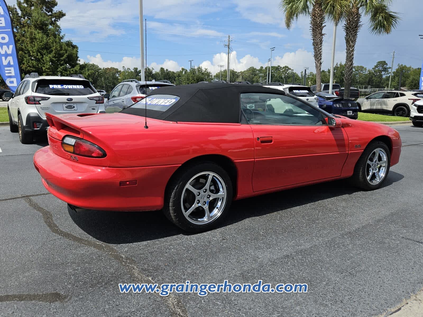 Used 2000 Chevrolet Camaro Convertible