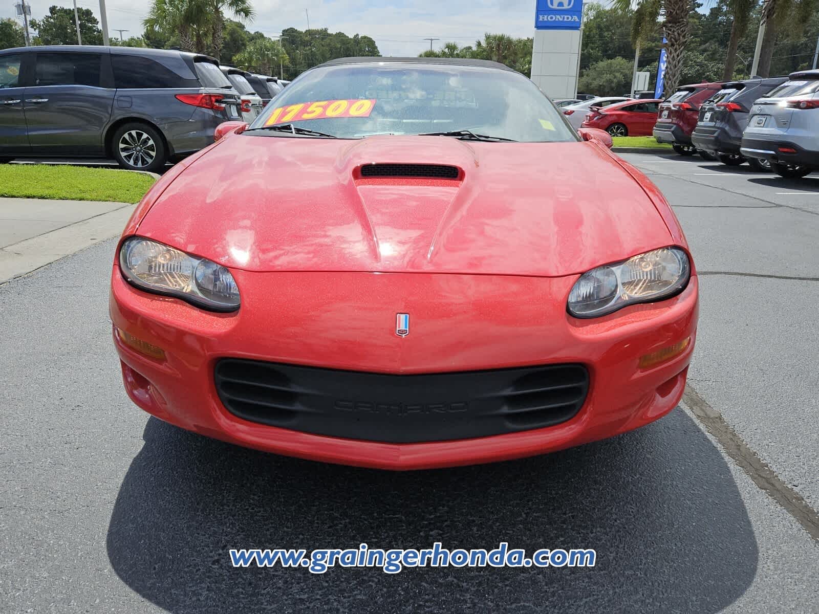 Used 2000 Chevrolet Camaro Convertible