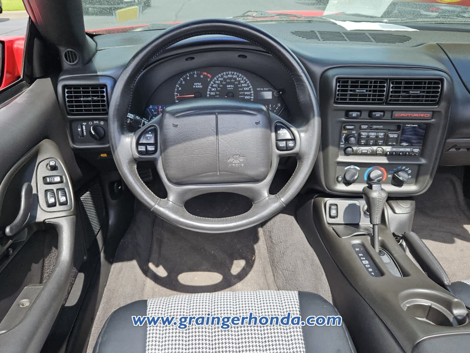 Used 2000 Chevrolet Camaro Convertible
