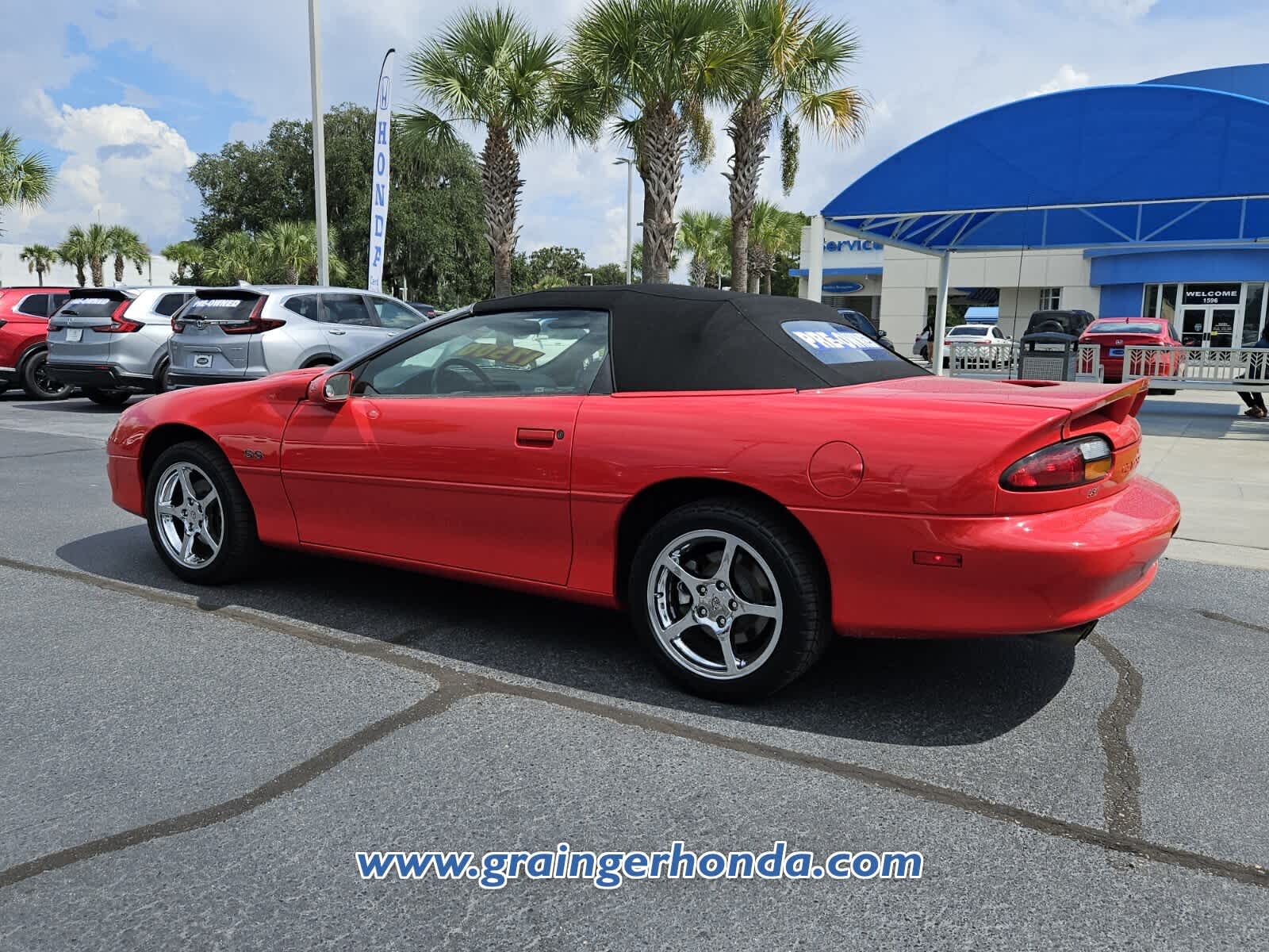 Used 2000 Chevrolet Camaro Convertible
