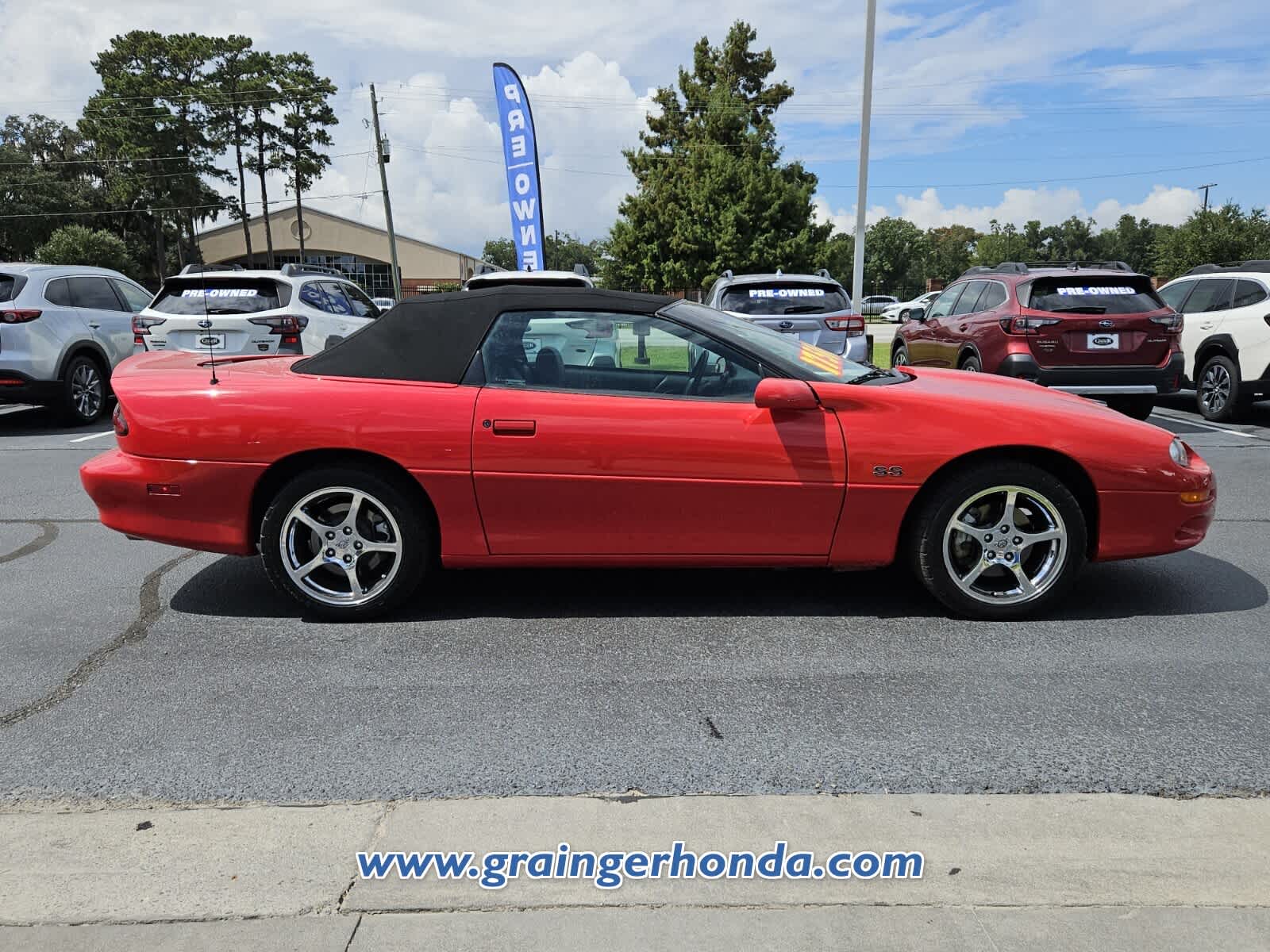 Used 2000 Chevrolet Camaro Convertible