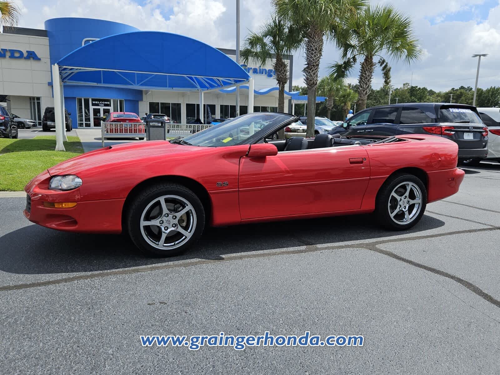 Used 2000 Chevrolet Camaro Convertible