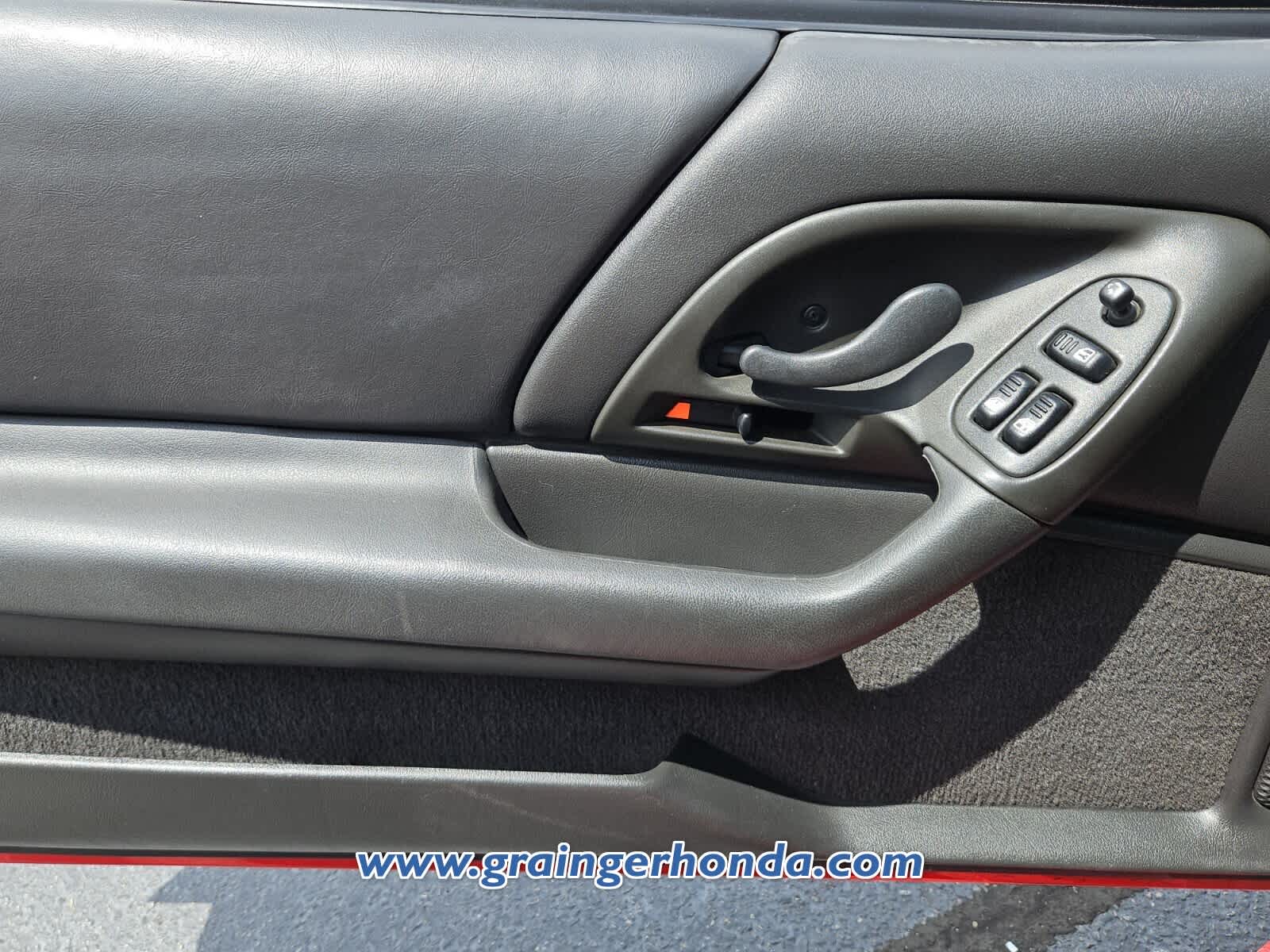 Used 2000 Chevrolet Camaro Convertible