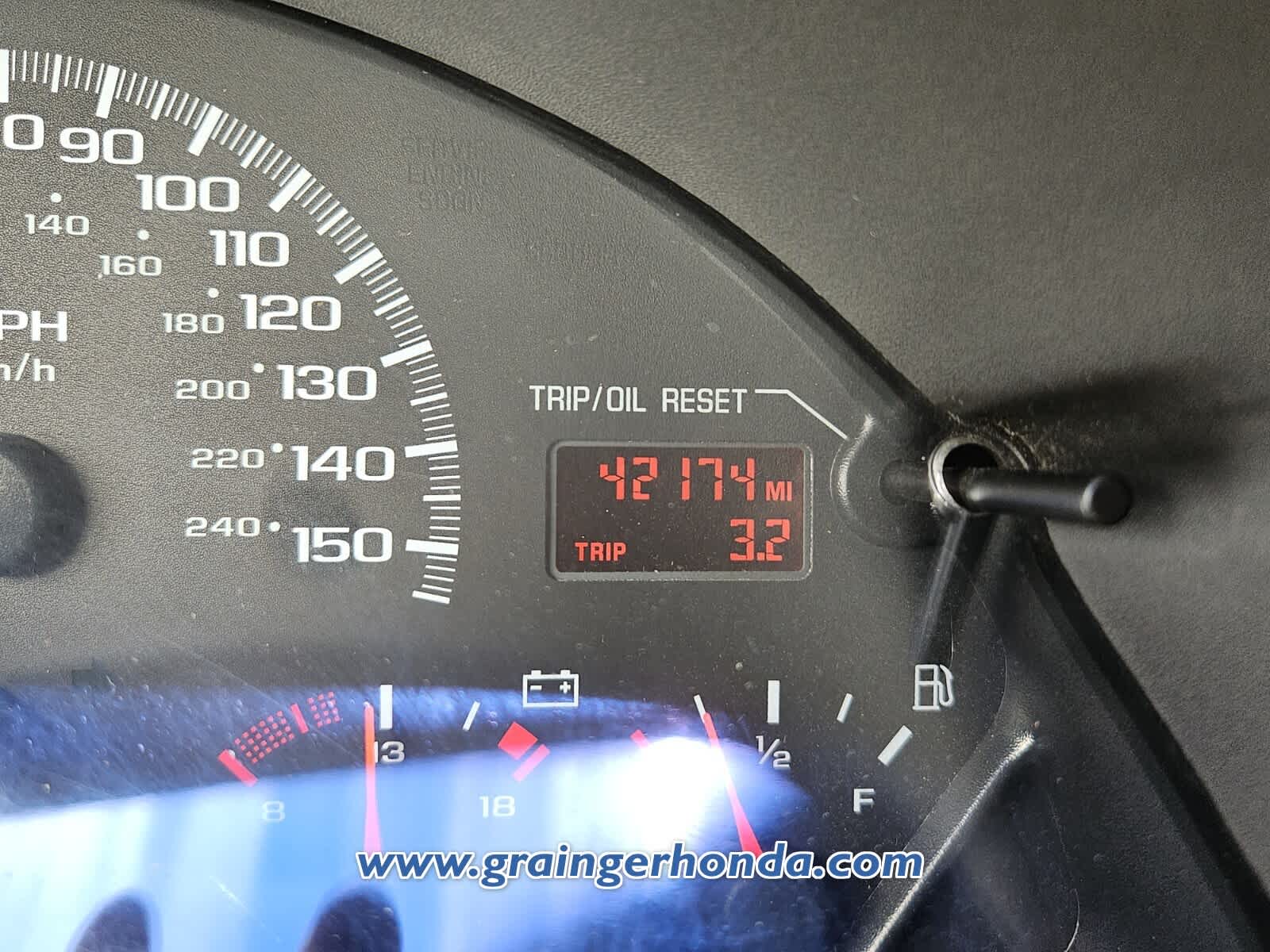 Used 2000 Chevrolet Camaro Convertible