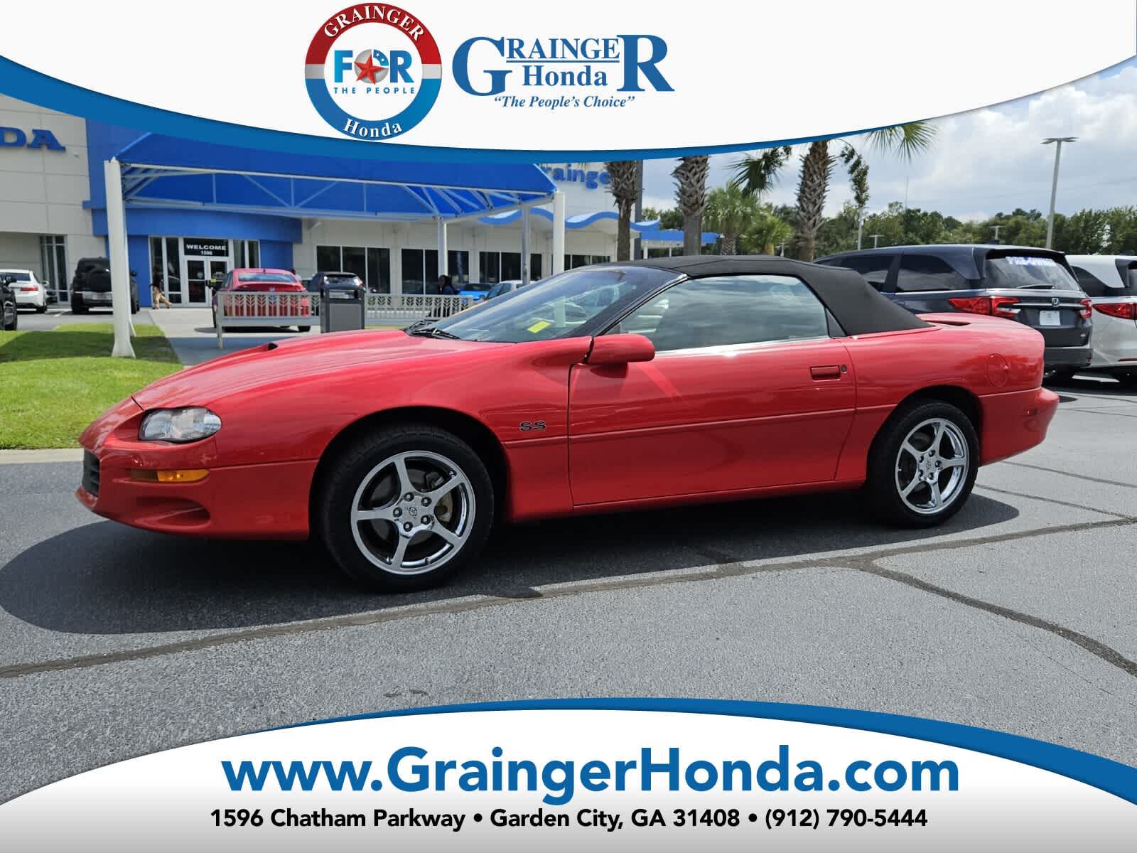 2000 Chevrolet Camaro