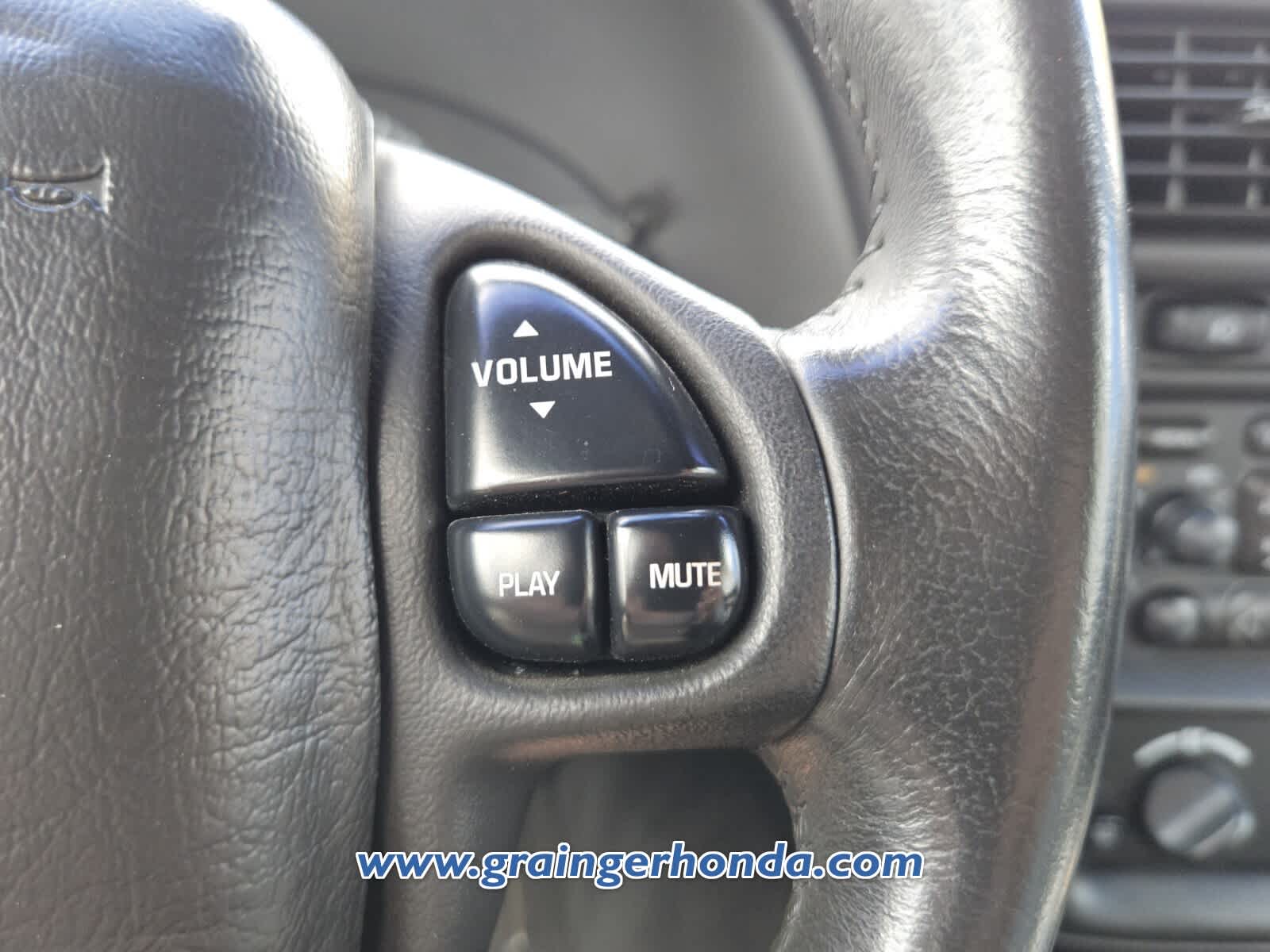 Used 2000 Chevrolet Camaro Convertible