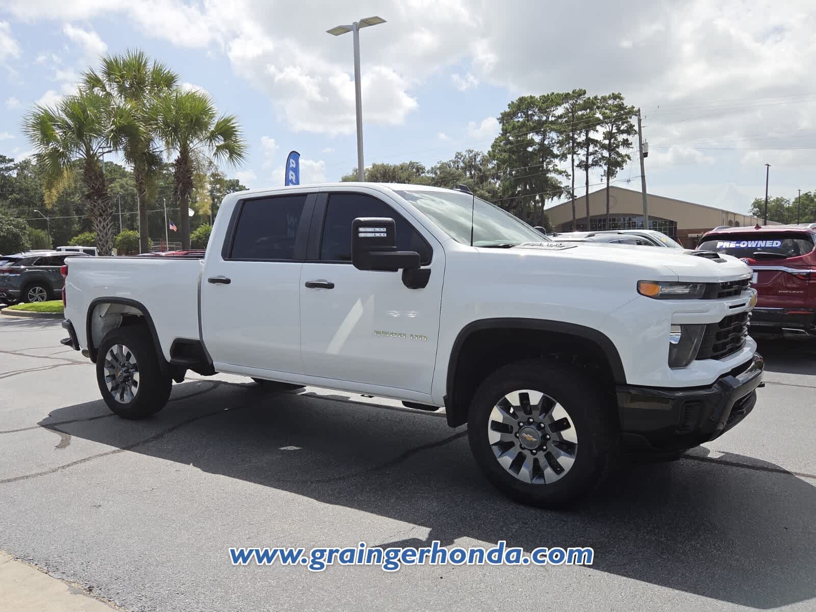 Used 2024 Chevrolet Silverado 2500HD Truck