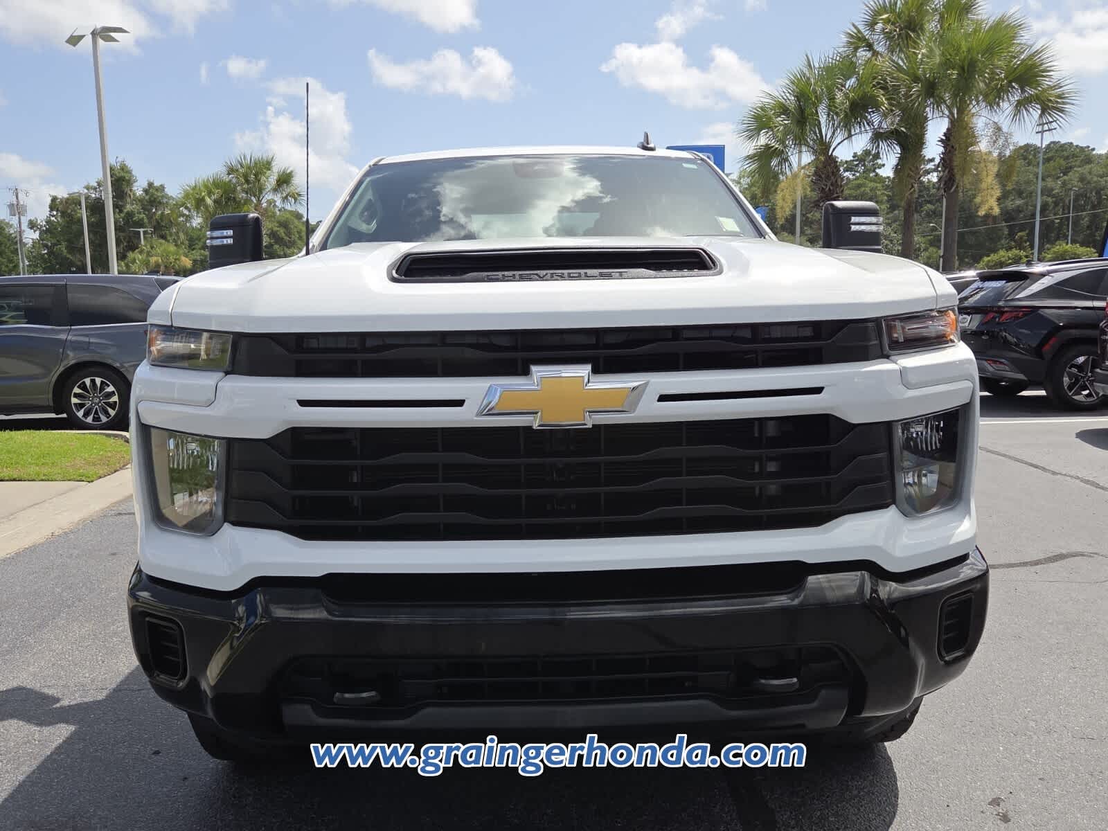 Used 2024 Chevrolet Silverado 2500HD Truck