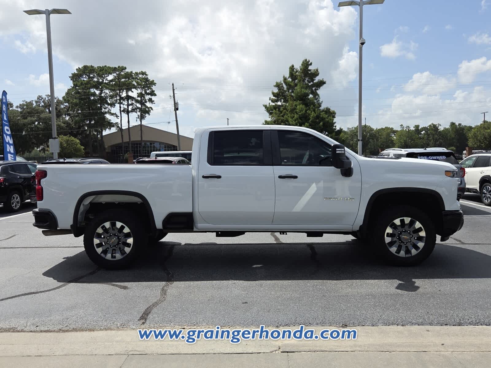 Used 2024 Chevrolet Silverado 2500HD Truck