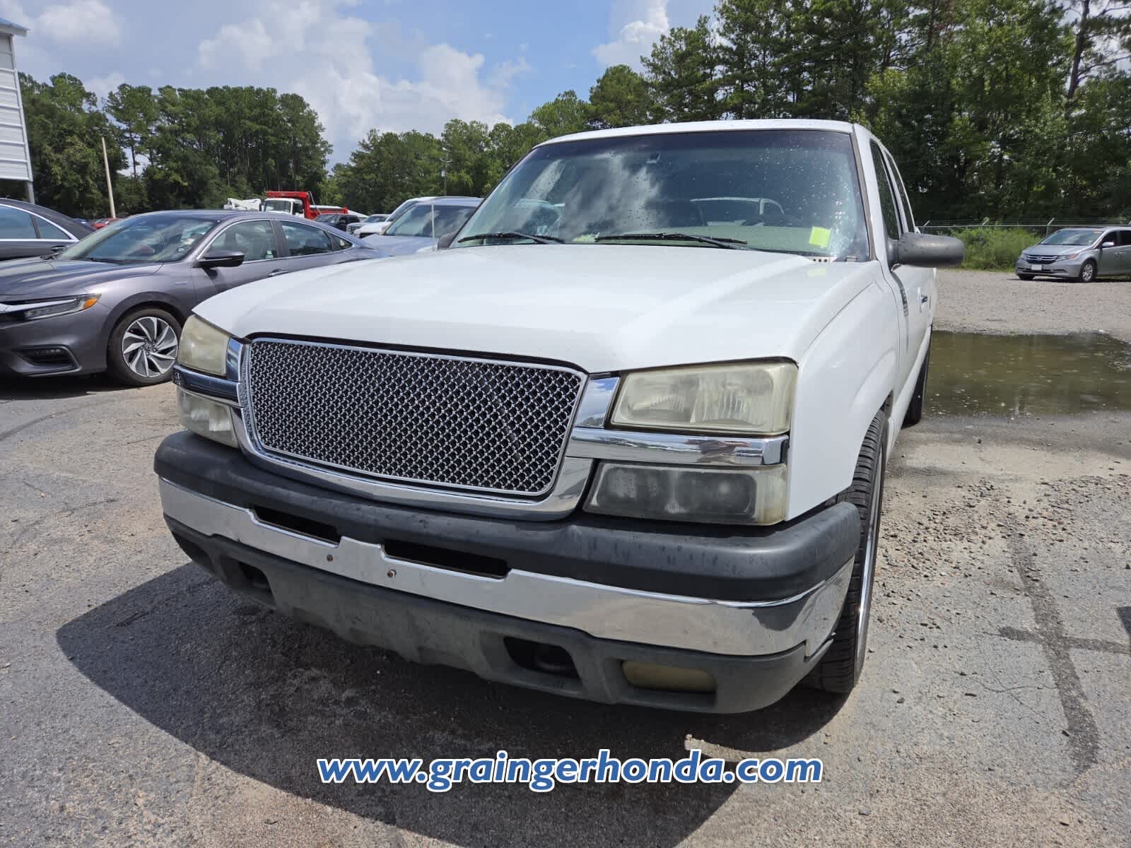 Used 2005 Chevrolet Silverado 1500 LS with VIN 2GCEC19V551116243 for sale in Savannah, GA