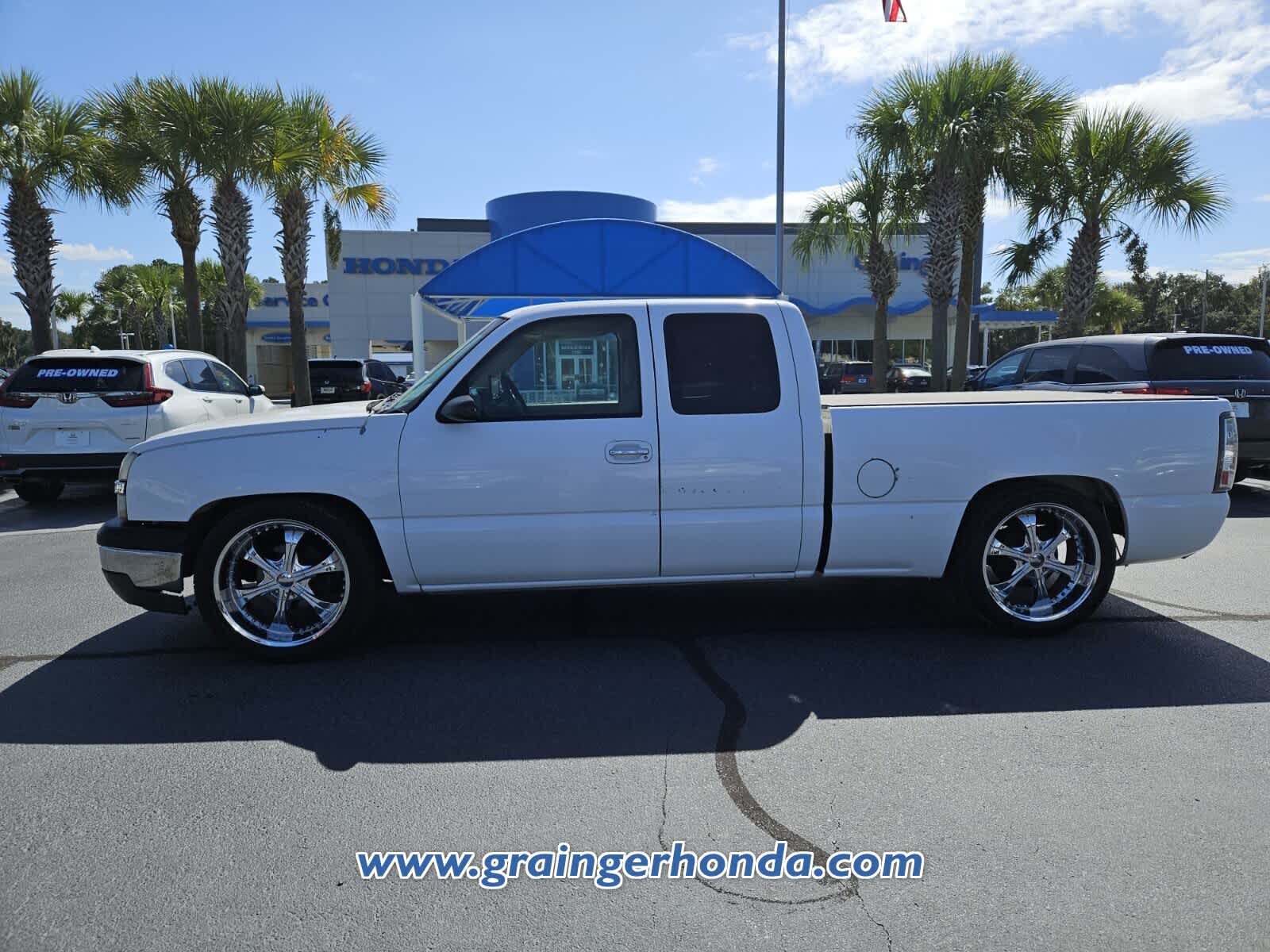 Used 2005 Chevrolet Silverado 1500 LS with VIN 2GCEC19V551116243 for sale in Savannah, GA