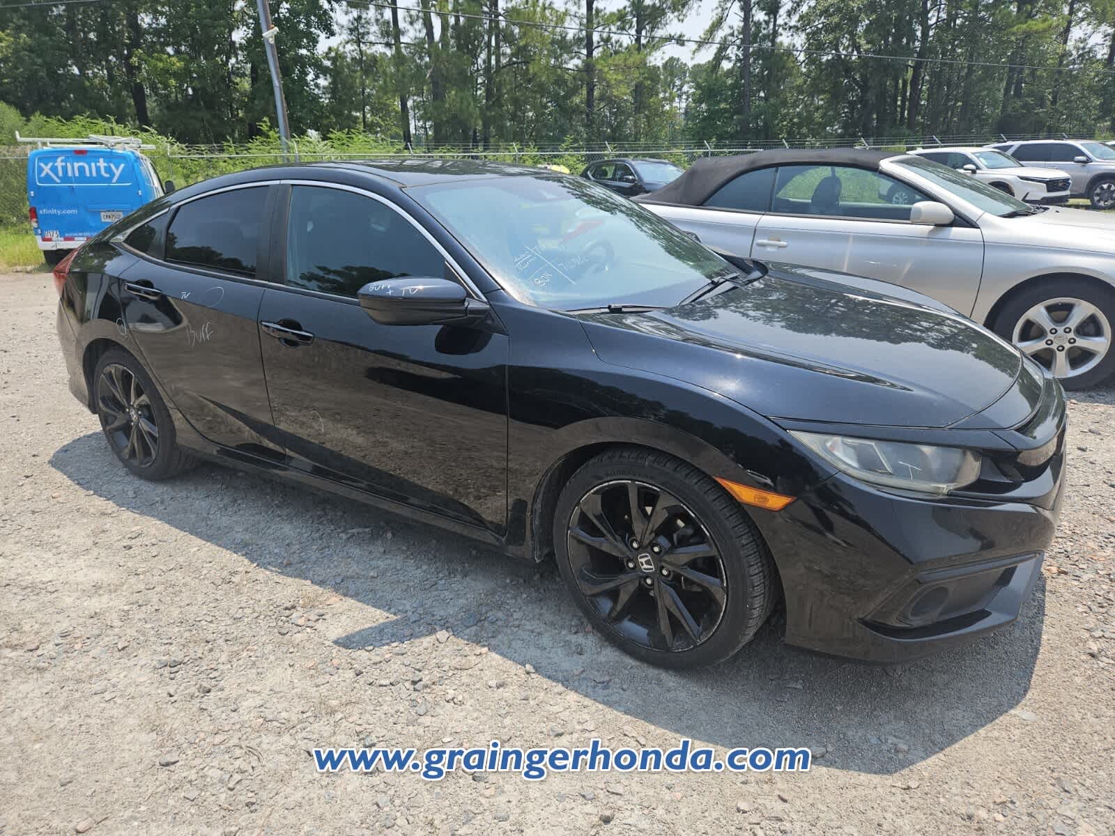 Used 2019 Honda Civic Sedan Sedan