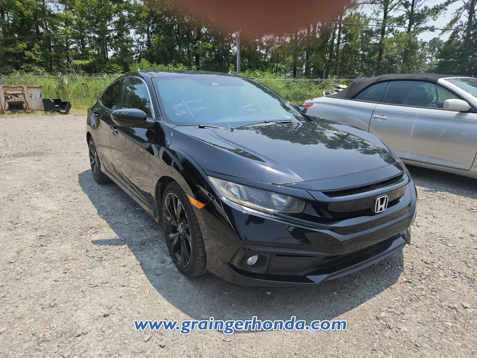 Used 2019 Honda Civic Sedan Sedan
